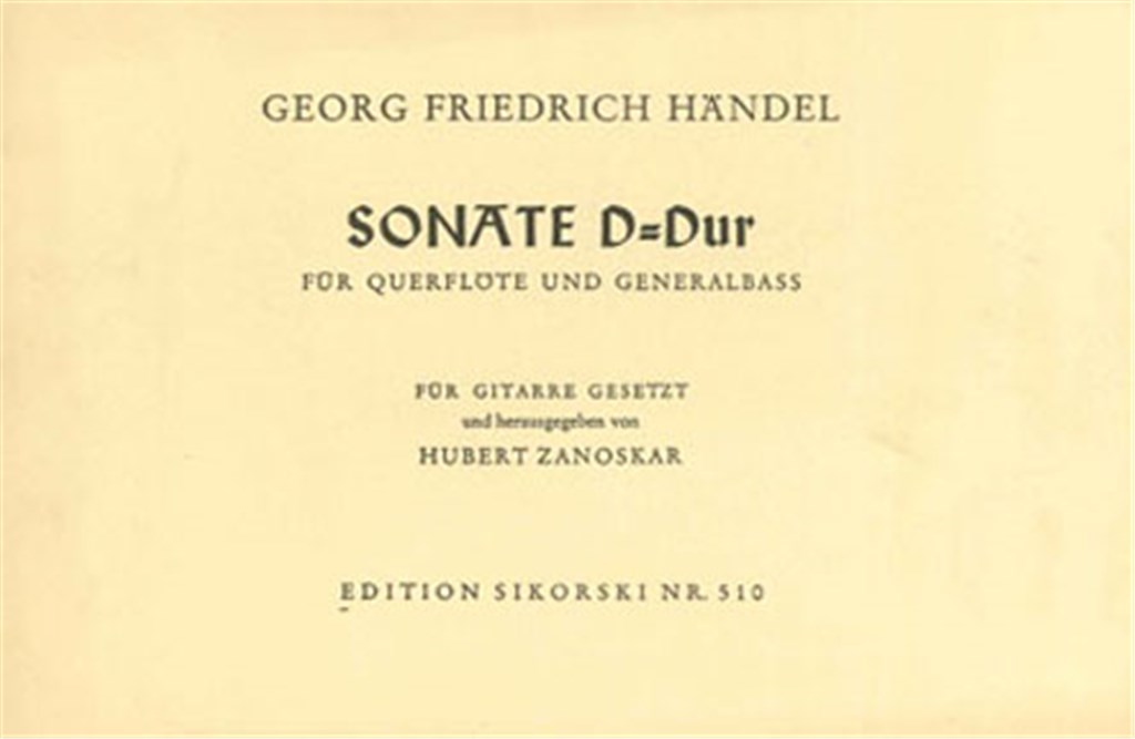 Sonata In G Major
